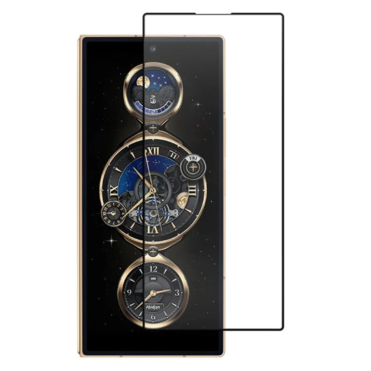 RURIHAI Защитная пленка для экрана Samsung Galaxy Z Fold 6 SE, с полным клеевым покрытием, полное покрытие, толщина 0,26 мм, 2,5D