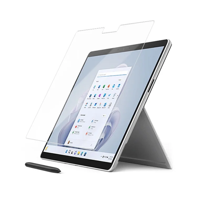 MOCOLO Bildschirmschutz für Microsoft Surface Pro X / Pro 11 / Pro 10 / Pro 9 / Pro 8 gehärtetes Glas HD-klarer Tablet-Bildschirmfilm