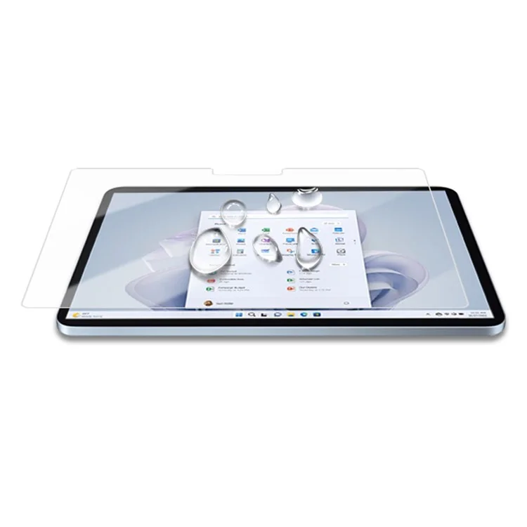 MOCOLO Bildschirmschutz für Microsoft Surface Pro X / Pro 11 / Pro 10 / Pro 9 / Pro 8 gehärtetes Glas HD-klarer Tablet-Bildschirmfilm