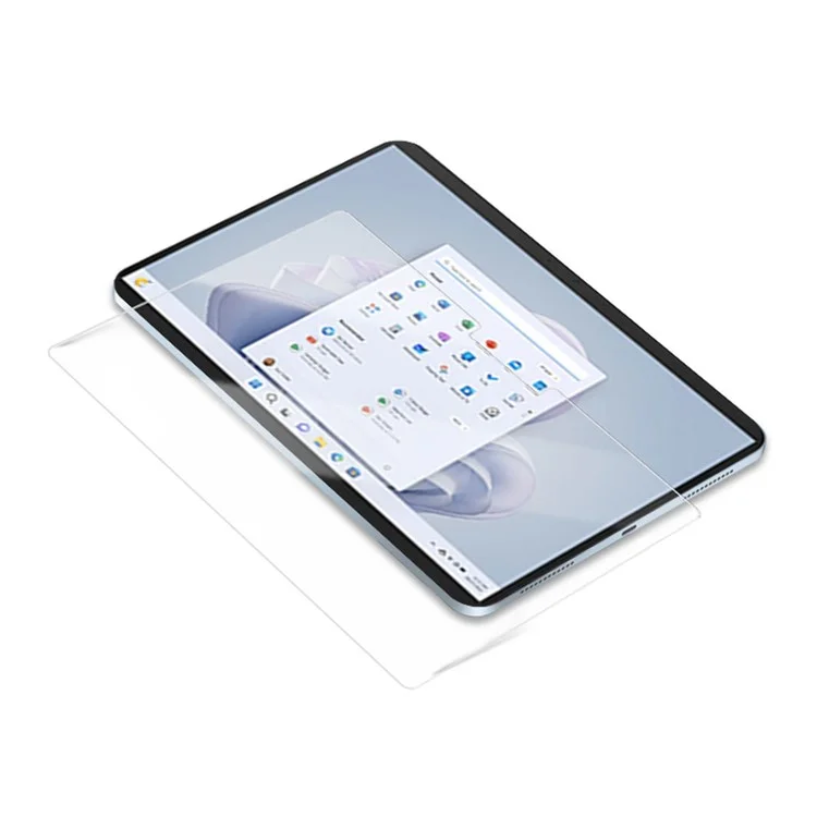 MOCOLO Bildschirmschutz für Microsoft Surface Pro X / Pro 11 / Pro 10 / Pro 9 / Pro 8 gehärtetes Glas HD-klarer Tablet-Bildschirmfilm