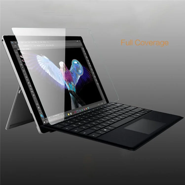 Защитная пленка для экрана MOCOLO для Microsoft Surface Pro 7 / Pro 6 / Pro 5 / Pro 4, закаленное стекло, HD-прозрачная пленка для экрана планшета