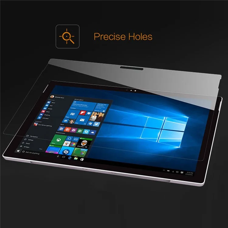 Защитная пленка для экрана MOCOLO для Microsoft Surface Pro 7 / Pro 6 / Pro 5 / Pro 4, закаленное стекло, HD-прозрачная пленка для экрана планшета
