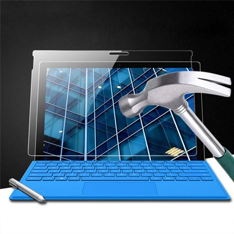 Защитная пленка для экрана MOCOLO для Microsoft Surface Pro 7 / Pro 6 / Pro 5 / Pro 4, закаленное стекло, HD-прозрачная пленка для экрана планшета