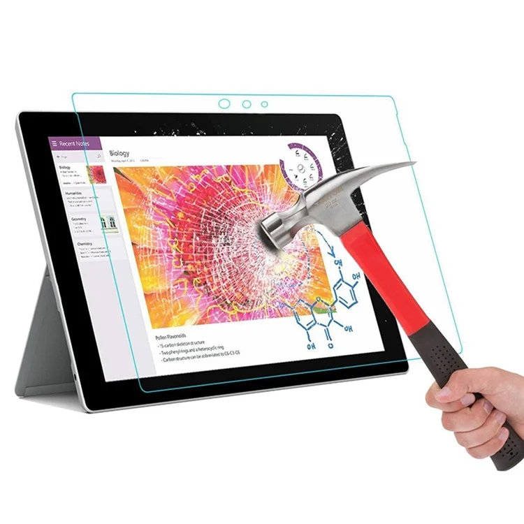 MOCOLO Защитное стекло для экрана Microsoft Surface 3, закаленное стекло, прозрачная пленка для экрана планшета