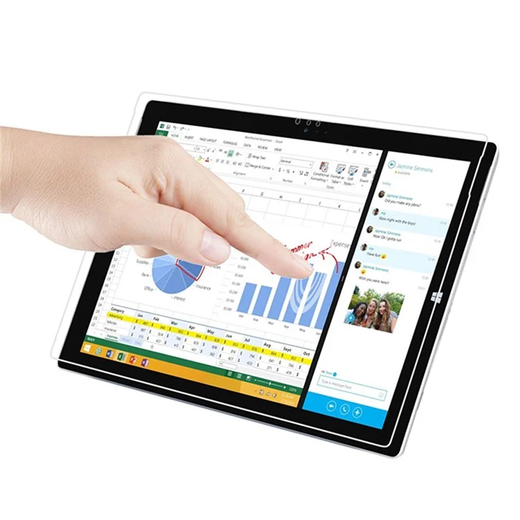 MOCOLO Защитное стекло для экрана Microsoft Surface 3, закаленное стекло, прозрачная пленка для экрана планшета