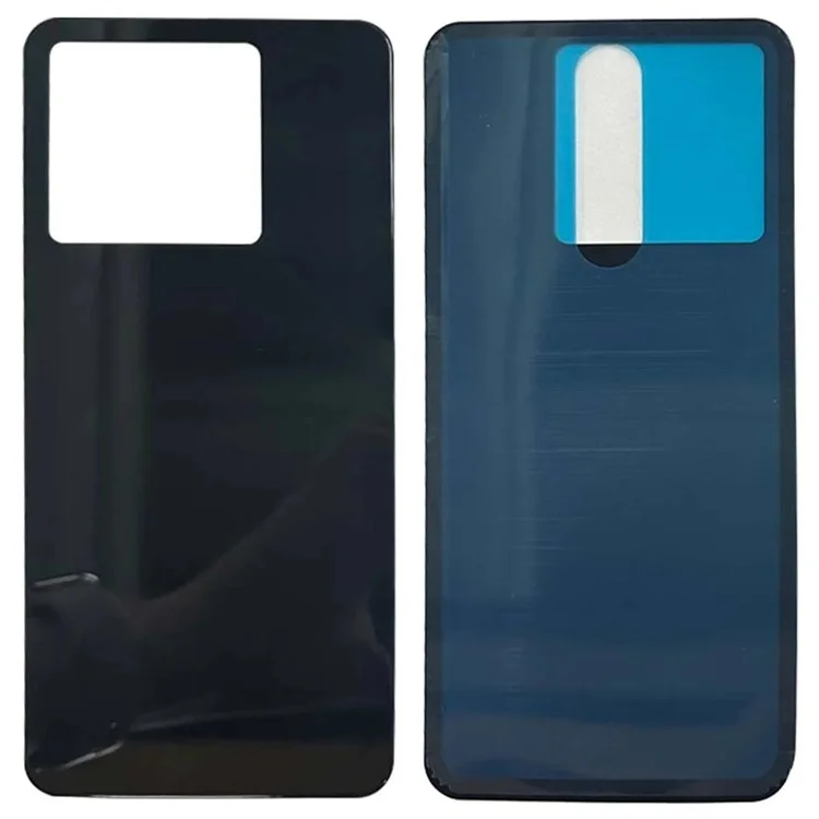 Couvercle de batterie de rechange pour Xiaomi Redmi Note 13 Pro 5G - Noir