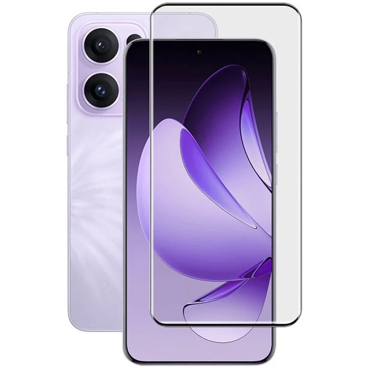Protecteur d'écran en verre trempé IMAK pour Oppo Reno13 Pro 5G, bords incurvés 3D