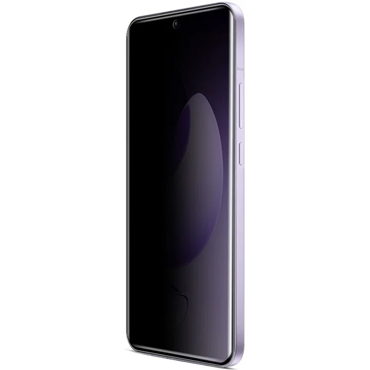 Film de protection d'écran en verre trempé anti-espion pour Oppo Reno13 Pro 5G, couvrant tout l'écran.