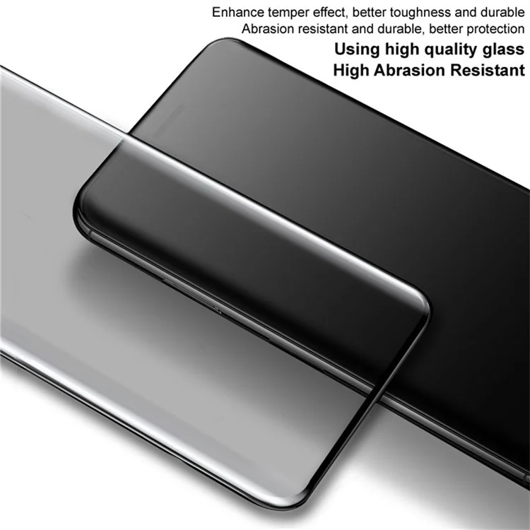 Film de protection d'écran en verre trempé anti-espion pour Oppo Reno13 Pro 5G, couvrant tout l'écran.