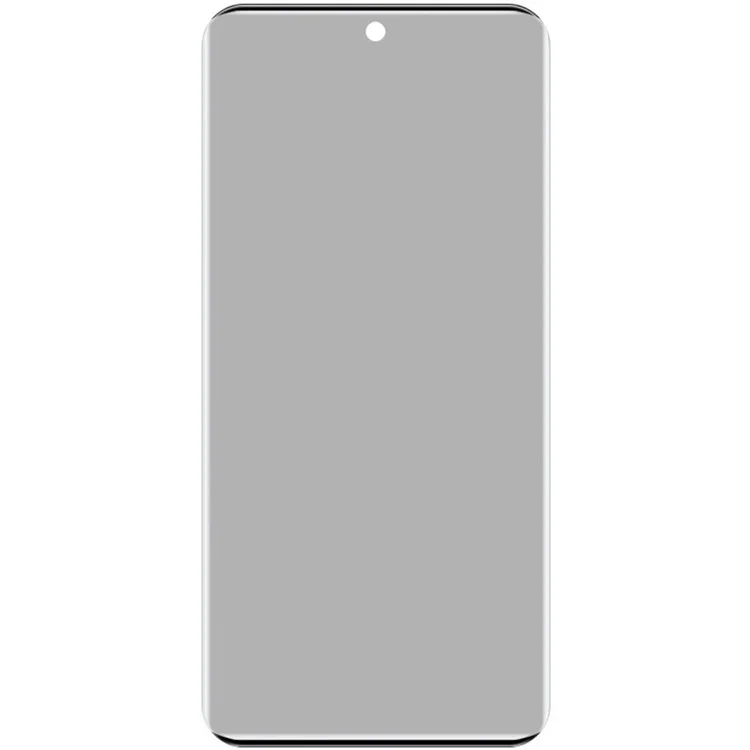 IMAK Para Oppo Reno13 Pro 5G Protector de pantalla de vidrio templado antiespia (Versión sin bordes)