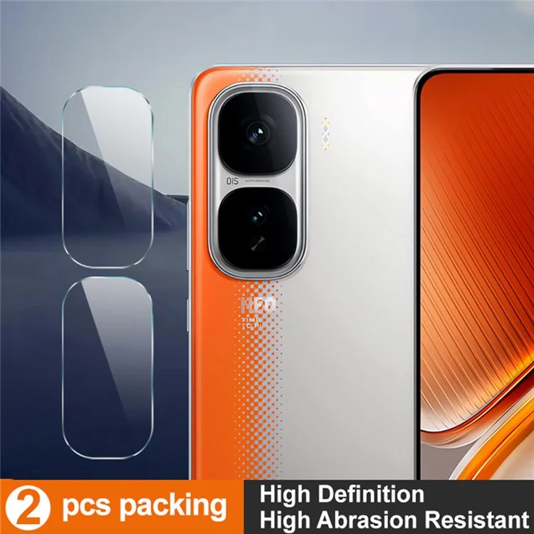 IMAK 2 шт. / Набор для vivo iQOO Neo10 Pro 5G / Neo10 5G Защитная пленка для объектива камеры из закаленного стекла ультрачеткая