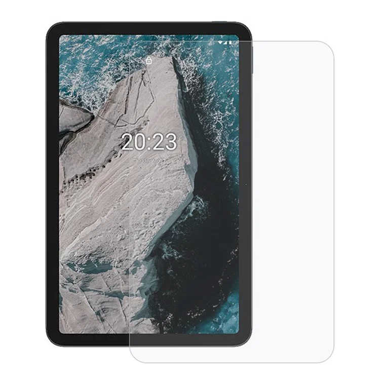 Full Coverage Soft Hydrogel TPU Screen Protector for Nokia T20 / T21, Ultra Clear Scratch-Resistant Fingerprint-Free Film