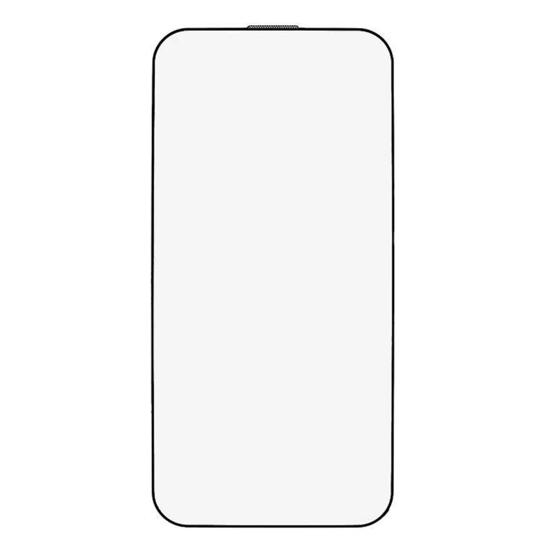 ESHMILY For iPhone 16 Pro Max Screen Protector 2.5D Matte High Aluminium-Silicon Glass Film with Easy Installation Tool