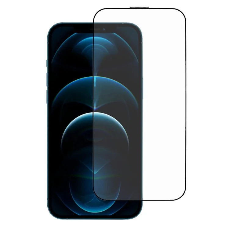 ESHMILY For iPhone 12 Pro Max Screen Protector 2.5D Matte High Aluminium-Silicon Glass Film with Easy Installation Tool