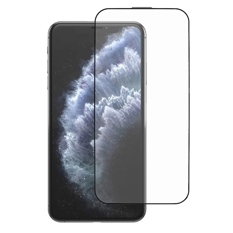 ESHMILY For iPhone 11 Pro Max / XS Max Screen Protector 2.5D Matte High Aluminium-Silicon Glass Film with Easy Installation Tool