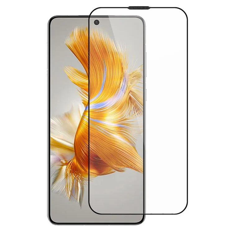 Protetor de tela ESHMILY para Huawei Mate 60 / Mate 50 4G / Honor 9X / Xiaomi 13T / 13T Pro, filme de vidro de alumínio-silício de fácil instalação