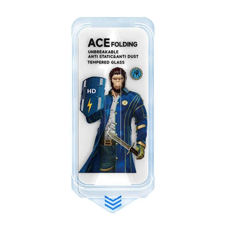 Protetor de tela ESHMILY para Huawei Mate 60 / Mate 50 4G / Honor 9X / Xiaomi 13T / 13T Pro, filme de vidro de alumínio-silício de fácil instalação