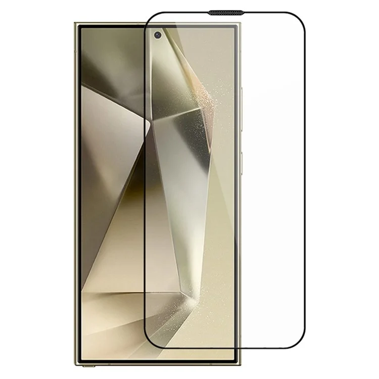ESHMILY For Samsung Galaxy S24 Ultra Screen Protector 2.5D High Aluminium-Silicon Glass Clear Film with Easy Installation Tool