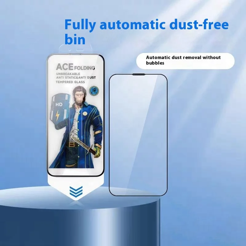 ESHMILY For Samsung Galaxy S24 FE Screen Protector 2.5D High Aluminium-Silicon Glass Clear Film with Easy Installation Tool