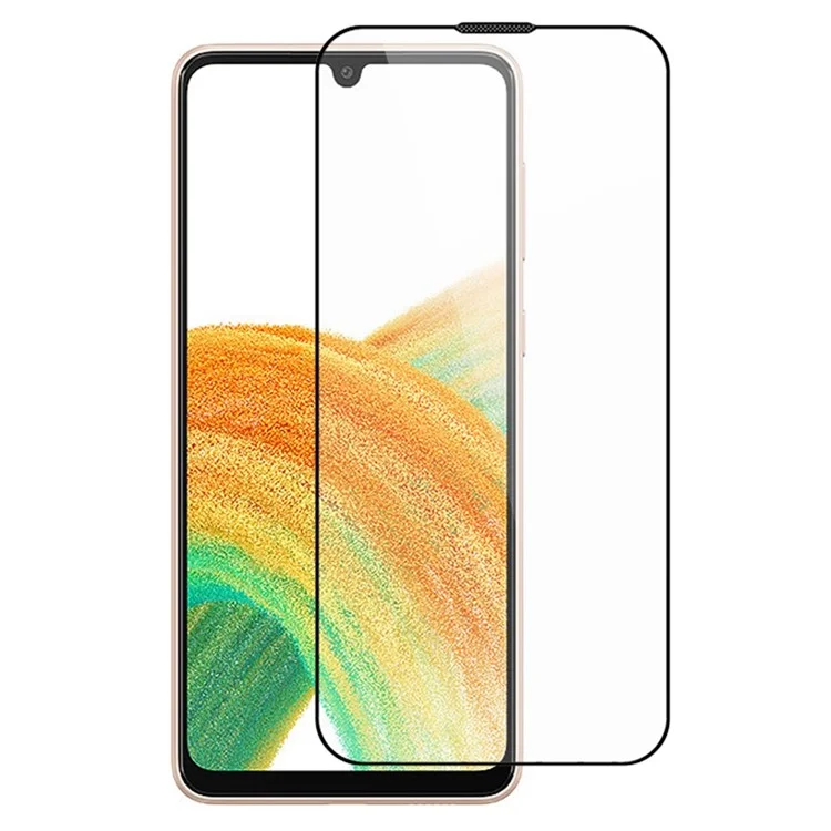 Protecteur d'écran 2,5D ESHMILY pour Samsung Galaxy A33 5G / A32 4G (version européenne) / A31 / A22 4G (version européenne), film en verre de silicium d'aluminium haute qualité avec outil d'installation facile