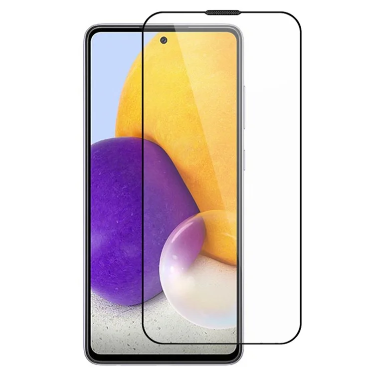 ESHMILY Screen Protector for Samsung Galaxy A73 5G / A72 4G / 5G / Xiaomi Redmi K40 , Easy Installation High Aluminium-Silicon Glass Film
