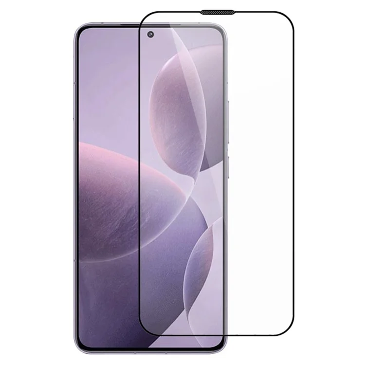 ESHMILY Displayschutzfolie für Xiaomi Redmi K70 5G, 2,5D Hochaluminium-Silizium-Glas, Seidendruckfilm mit einfachem Installationswerkzeug