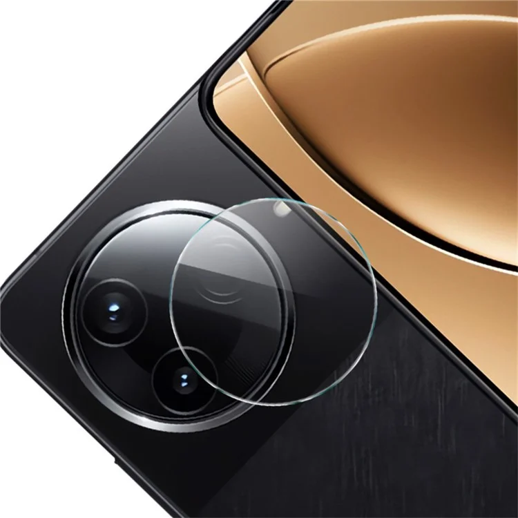 IMAK 2 шт. / Набор для Xiaomi Redmi K80 5G / K80 Pro 5G / K80 Pro Champion Edition Защитная пленка из закаленного стекла для объектива камеры, ультрачеткая