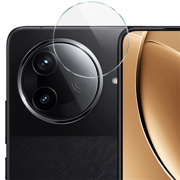 IMAK 2 шт. / Набор для Xiaomi Redmi K80 5G / K80 Pro 5G / K80 Pro Champion Edition Защитная пленка из закаленного стекла для объектива камеры, ультрачеткая