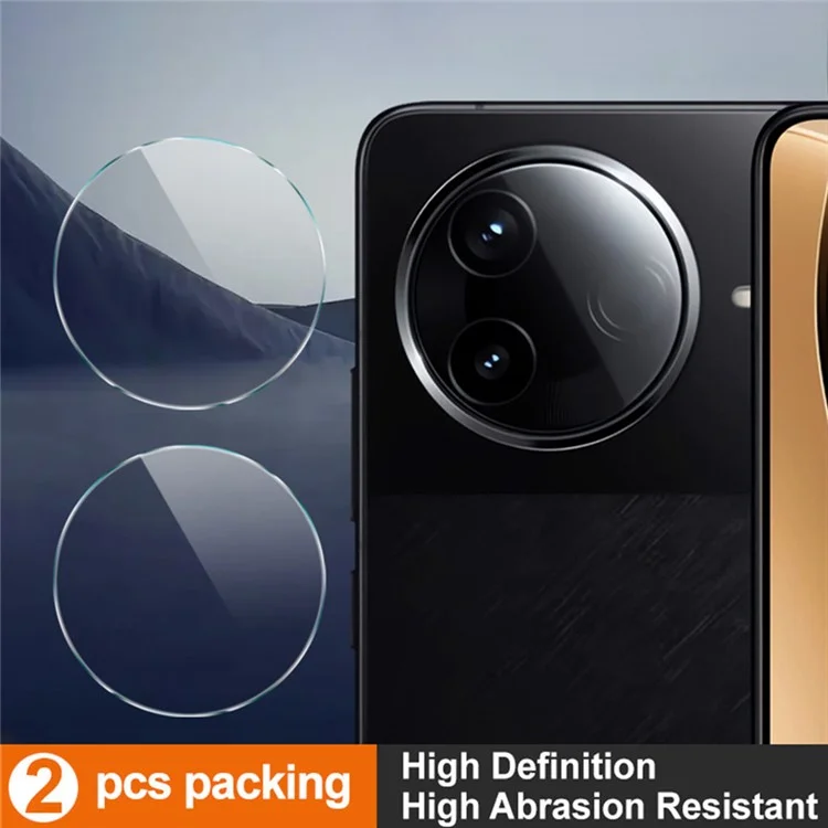 IMAK 2 шт. / Набор для Xiaomi Redmi K80 5G / K80 Pro 5G / K80 Pro Champion Edition Защитная пленка из закаленного стекла для объектива камеры, ультрачеткая