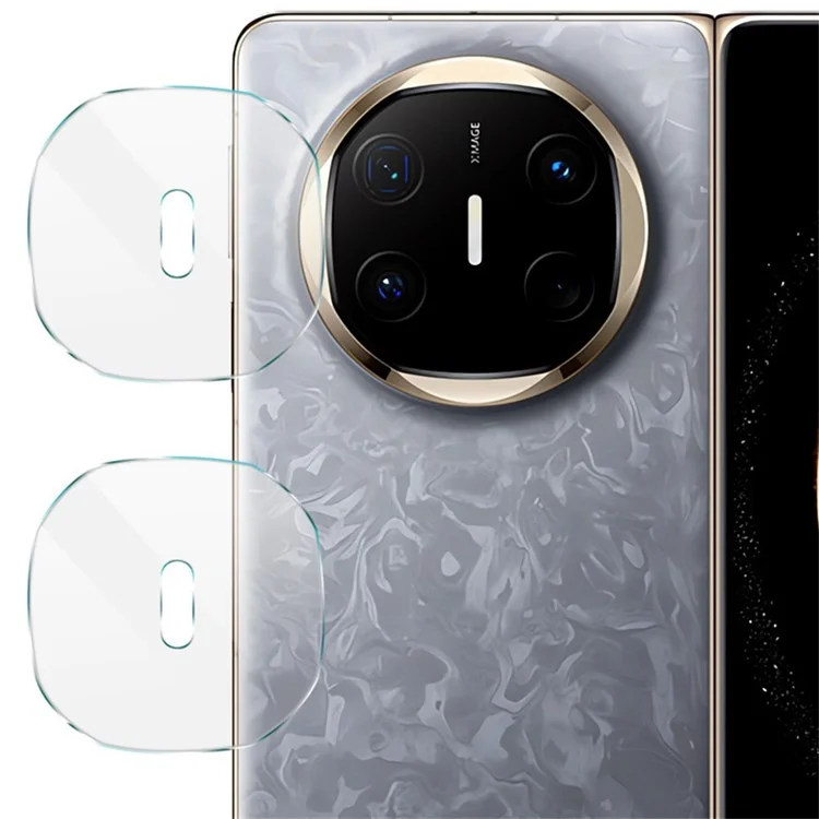 IMAK 2 шт / Набор для Huawei Mate X6 Защитная пленка для объектива камеры Ультра-прозрачная закаленная стеклянная пленка для объектива