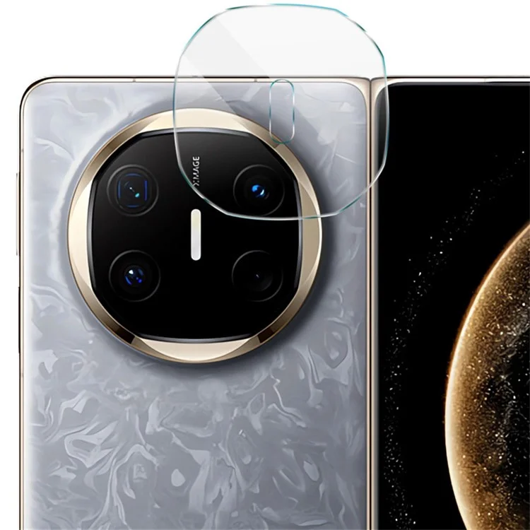 IMAK 2 шт / Набор для Huawei Mate X6 Защитная пленка для объектива камеры Ультра-прозрачная закаленная стеклянная пленка для объектива
