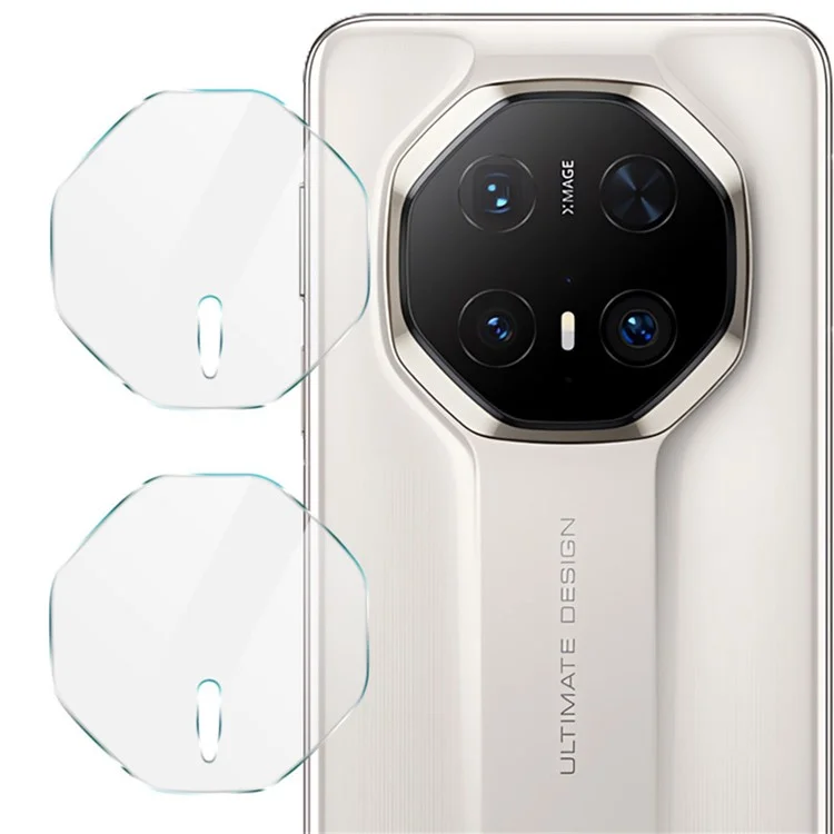 IMAK 2 шт. / Набор для Huawei Mate 70 RS Ultimat Камера Защита объектива Ультра-прозрачная закаленная стеклянная линза Пленка