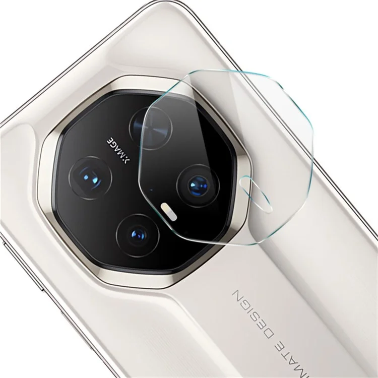 IMAK 2 шт. / Набор для Huawei Mate 70 RS Ultimat Камера Защита объектива Ультра-прозрачная закаленная стеклянная линза Пленка