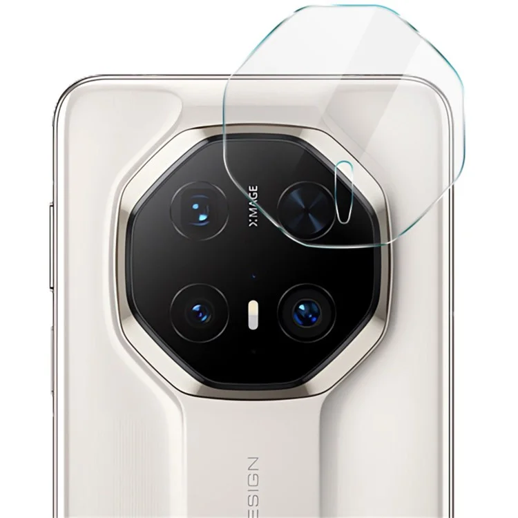 IMAK 2 шт. / Набор для Huawei Mate 70 RS Ultimat Камера Защита объектива Ультра-прозрачная закаленная стеклянная линза Пленка