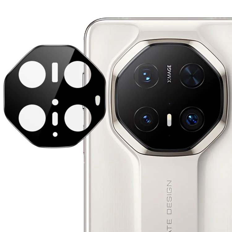 IMAK для Huawei Mate 70 RS Защитное стекло для камеры Ultimate, HD-прозрачная линза, пленка (черная версия)
