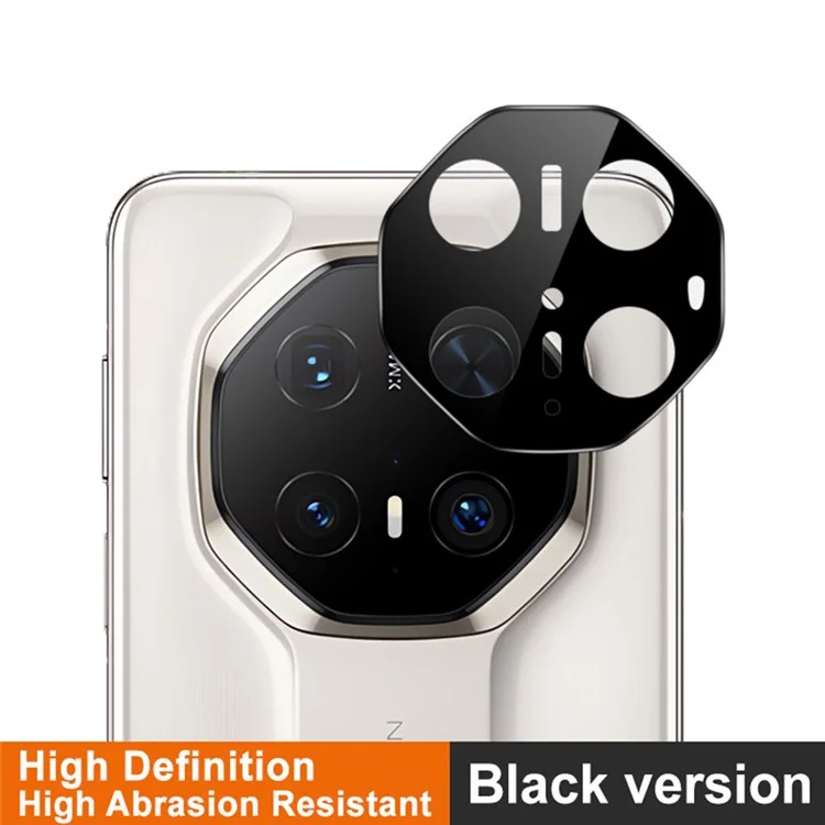 IMAK для Huawei Mate 70 RS Защитное стекло для камеры Ultimate, HD-прозрачная линза, пленка (черная версия)