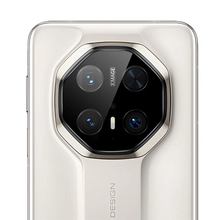 IMAK для Huawei Mate 70 RS Защитное стекло для камеры Ultimate, HD-прозрачная линза, пленка (черная версия)