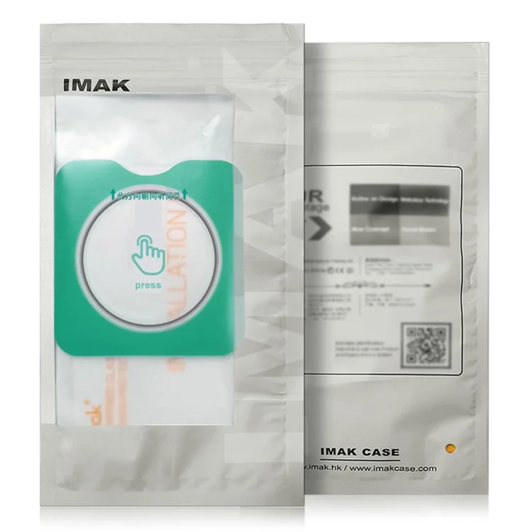 IMAK Per Xiaomi Redmi K80 5G Protezione Lente Fotocamera Pellicola in Vetro Temperato con Cornice di Posizionamento Automatico