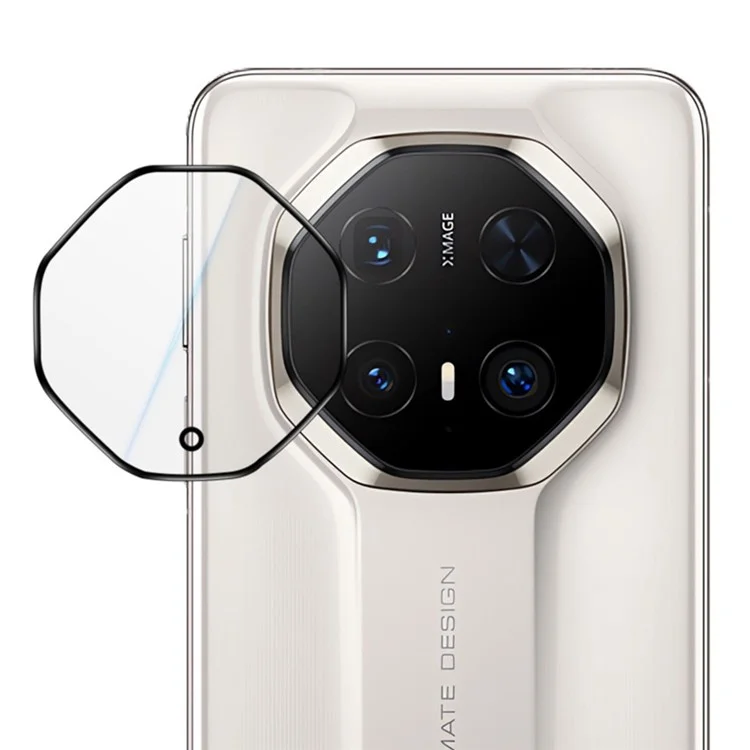 IMAK для Huawei Mate 70 RS Защитная пленка из закаленного стекла для объектива камеры с самопозиционирующейся рамкой