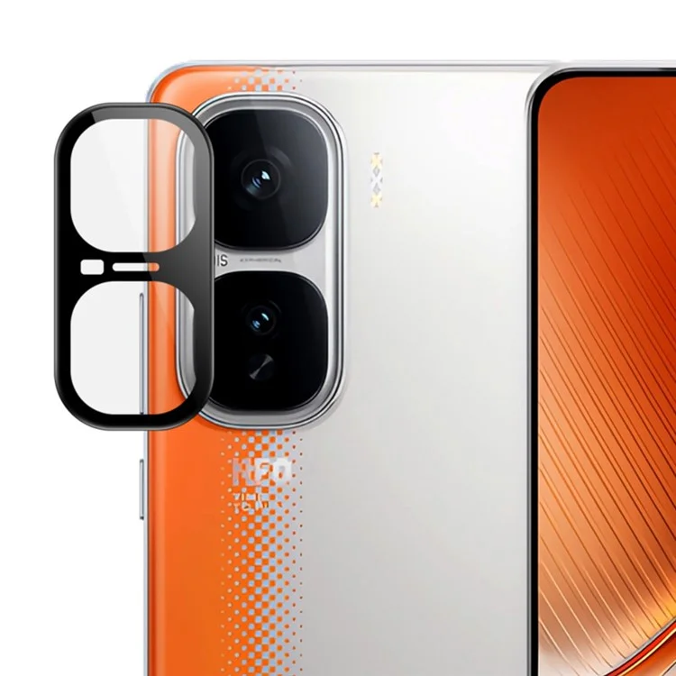IMAK Per vivo iQOO Neo10 Pro 5G / iQOO Neo10 5G Protezione in vetro temperato per obiettivo della fotocamera con cornice di posizionamento automatico (versione nera)
