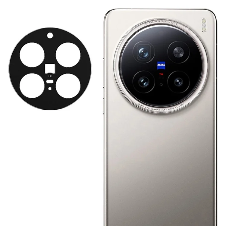 Protector de lente de cámara de metal IMAK para vivo X200 Pro 5G, cubierta protectora de lente