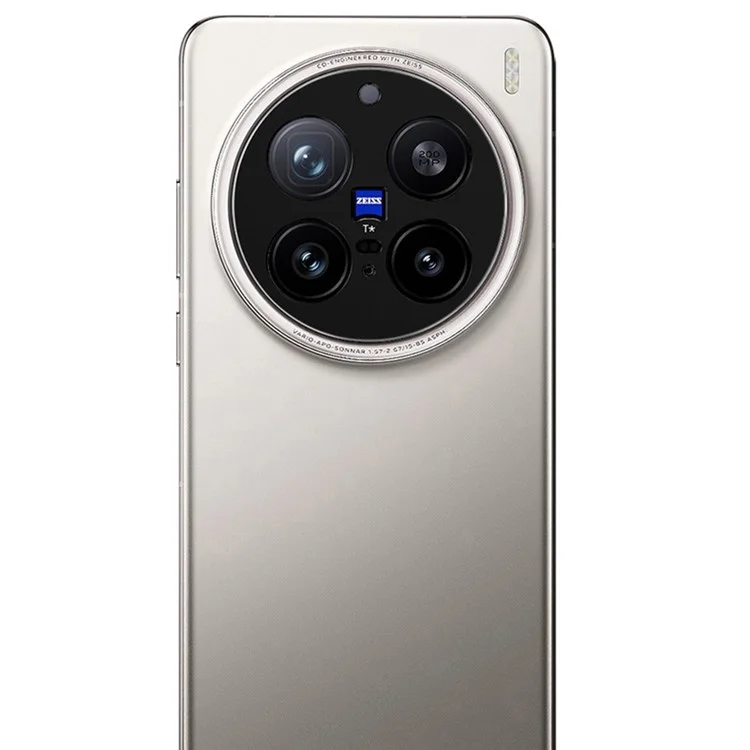 Protector de lente de cámara de metal IMAK para vivo X200 Pro 5G, cubierta protectora de lente