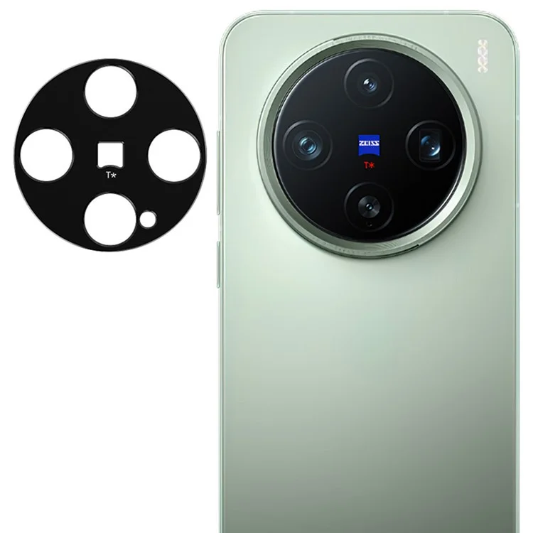 IMAK für vivo X200 Pro mini 5G Metallkamera-Linsenscutz Linsenabdeckung