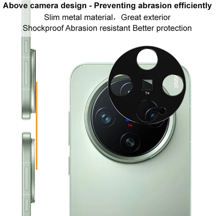 IMAK für vivo X200 Pro mini 5G Metallkamera-Linsenscutz Linsenabdeckung