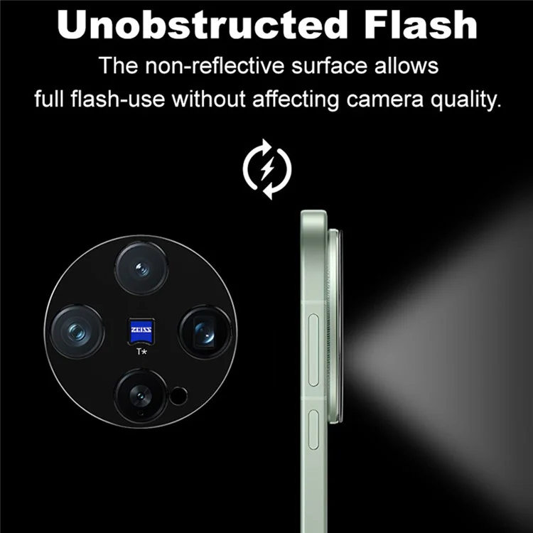 IMAK für vivo X200 Pro mini 5G Metallkamera-Linsenscutz Linsenabdeckung
