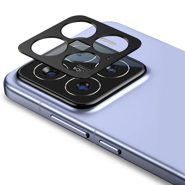 IMAK para Xiaomi 15 / 15 Edición personalizada Protector de lente de cámara de metal Cubierta protectora de lente