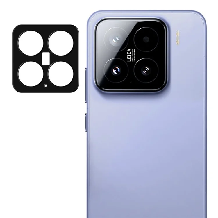 IMAK para Xiaomi 15 / 15 Edición personalizada Protector de lente de cámara de metal Cubierta protectora de lente