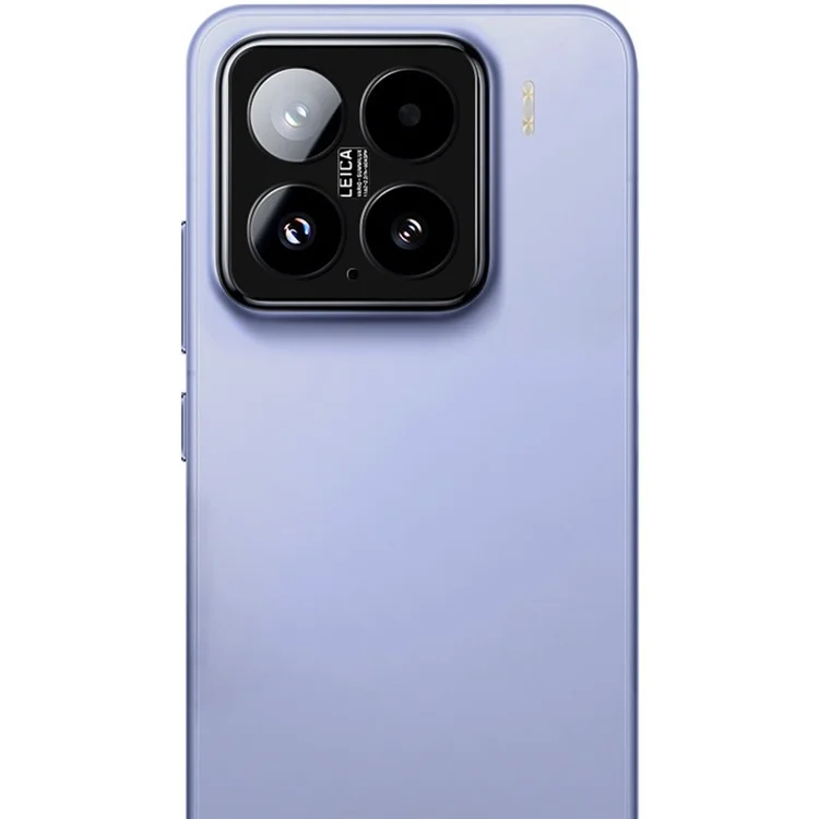 IMAK para Xiaomi 15 / 15 Edición personalizada Protector de lente de cámara de metal Cubierta protectora de lente