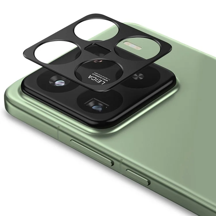 IMAK para Xiaomi 15 Pro Protector de lente de cámara de metal Cubierta protectora de lente