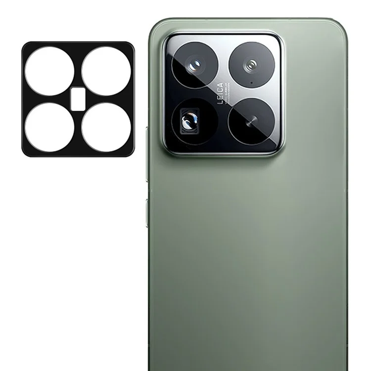 IMAK para Xiaomi 15 Pro Protector de lente de cámara de metal Cubierta protectora de lente